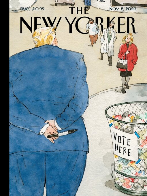 Cover image for The New Yorker